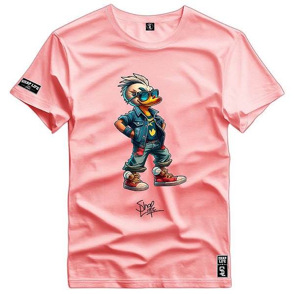 Camiseta Premium Estampa Pato - 2278