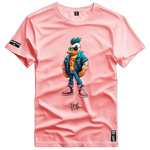 Camiseta Premium Estampa Pato - 2279