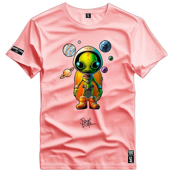 Camiseta Premium Estampa ET - 2317