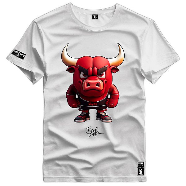 Camiseta Premium Estampa Touro - 2560