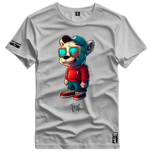 Camiseta Premium Estampa Cachorro - 2568