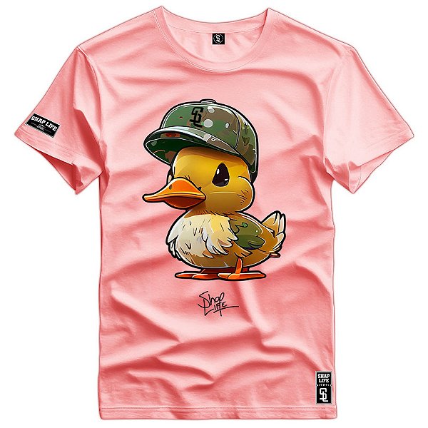 Camiseta Premium Estampa Pato - 2749