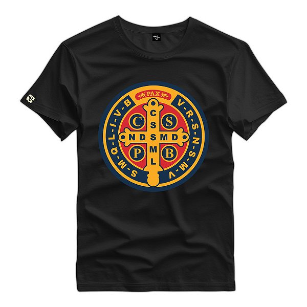 Camiseta Medalha de São Bento - 06