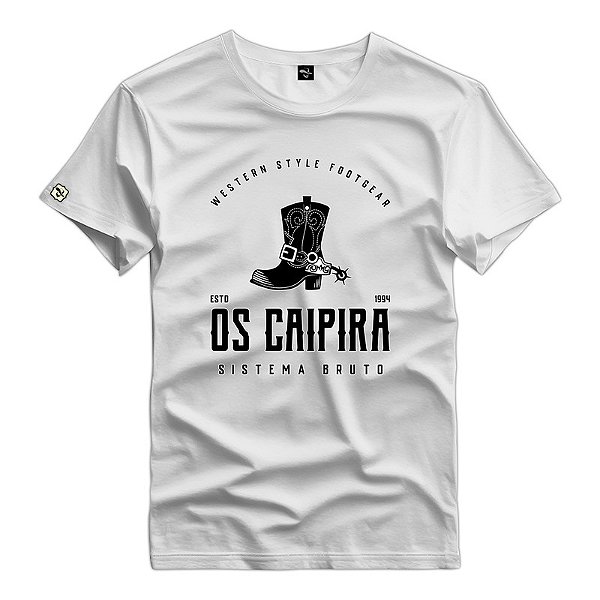 Camiseta Bota Com Espora Country - 07
