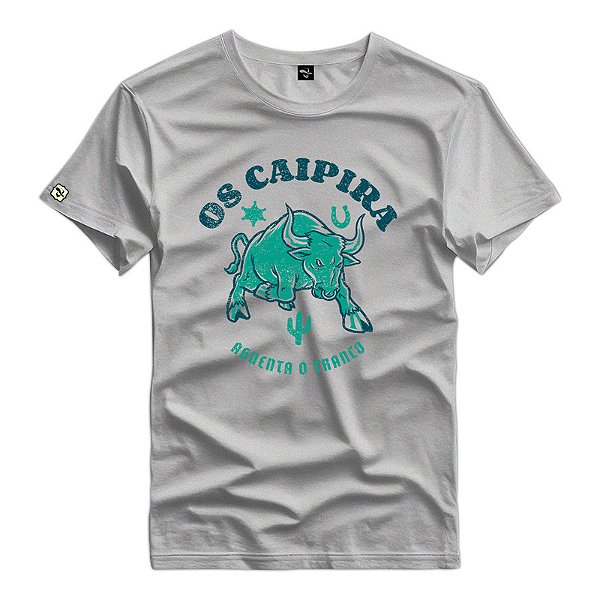 Camiseta Boi Bravo Guenta o Tranco - 08