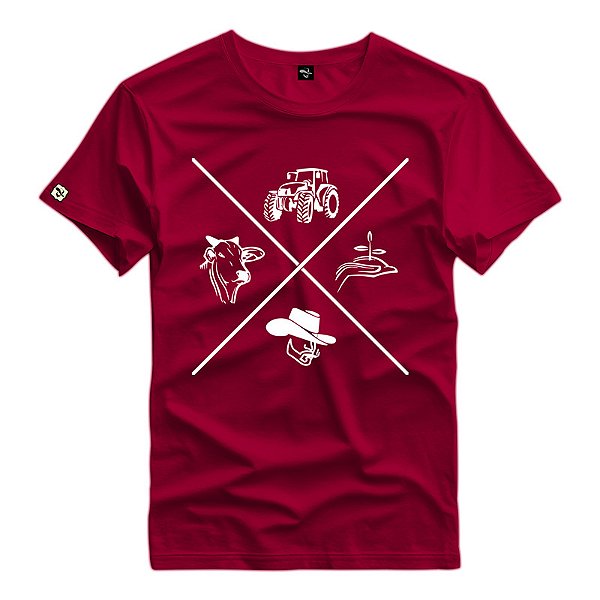 Camiseta Country Agro Ideal - 15