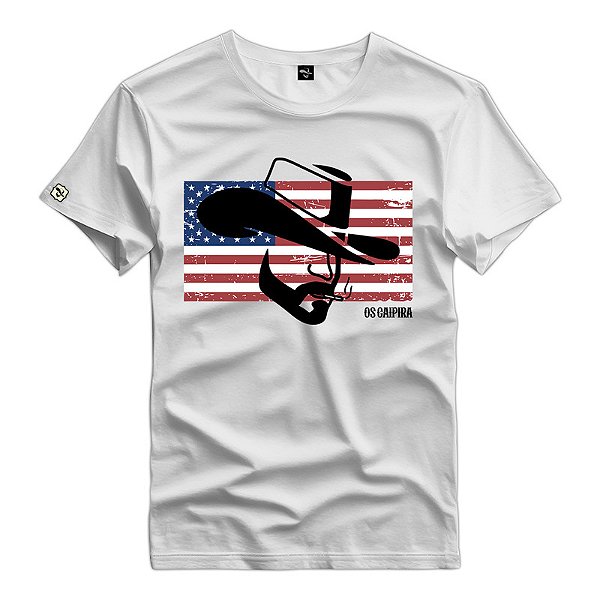 Camiseta Country Cowboy Americano - 21