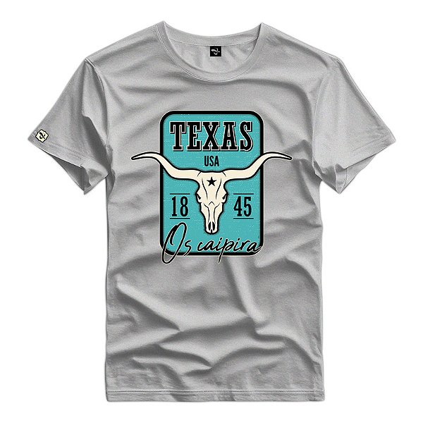 Camiseta Cabeça De Boi Texas - 27