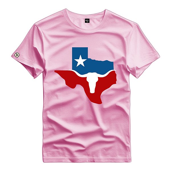 Camiseta Estampa Boi Texas Usa - 67