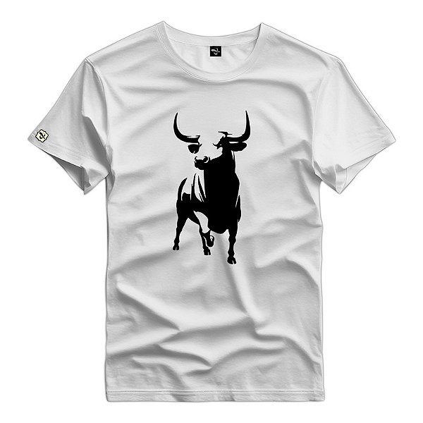 Camiseta Estampa Bull Boi De Rodeio - 77