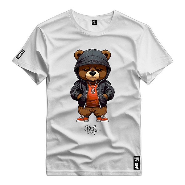 Camiseta Premium Urso - 3044