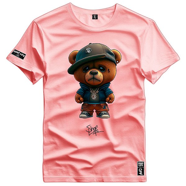 Camiseta Premium Urso - 2209