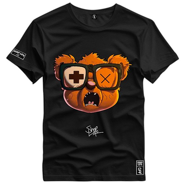 Camiseta Premium Urso - 2562