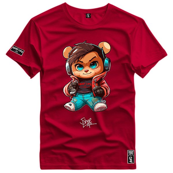 Camiseta Premium Urso - 2324