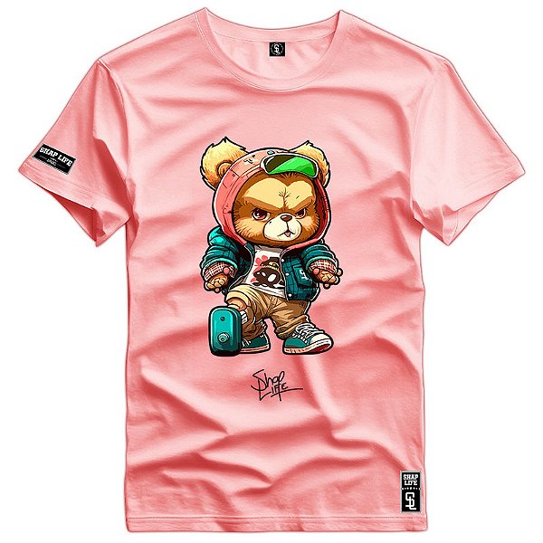 Camiseta Premium Urso - 2333