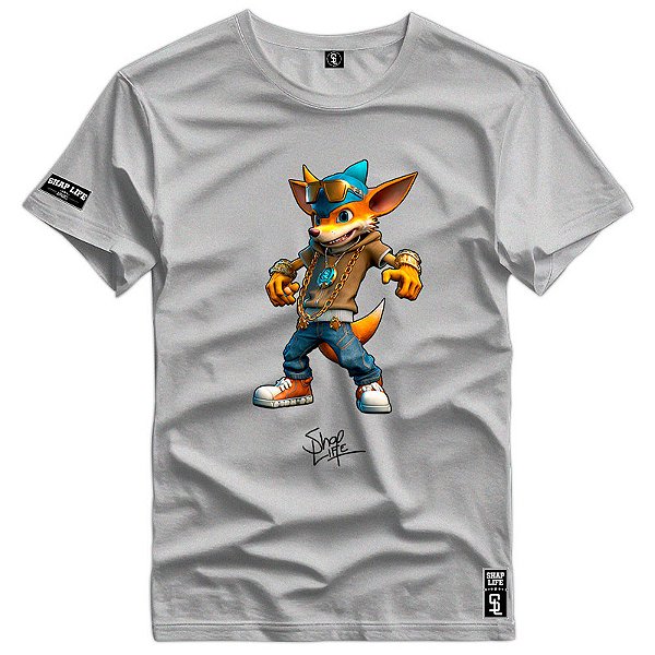 Camiseta Premium Raposa - 2254