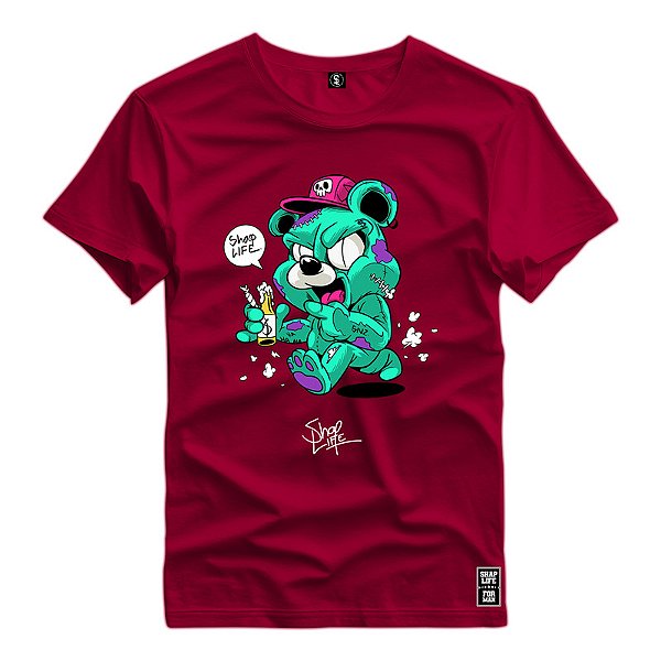 Camiseta Premium Urso - 2859