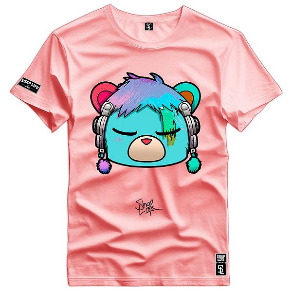 Camiseta Premium Urso - 2705