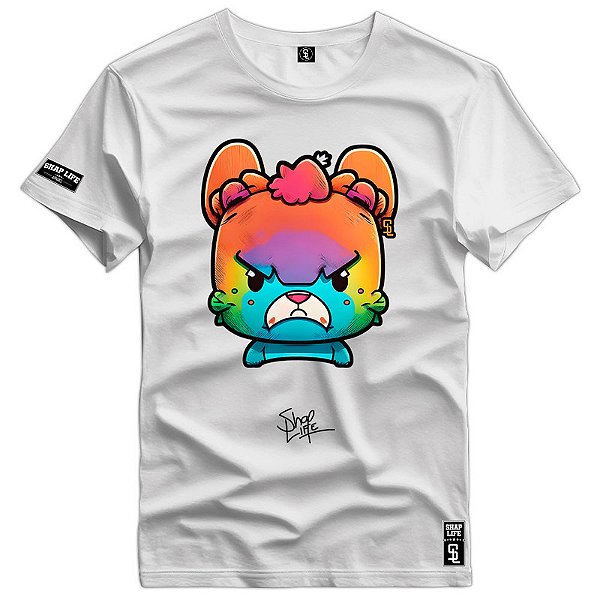 Camiseta Premium Urso - 2737