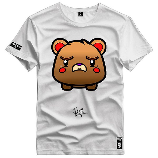 Camiseta Premium Estampa Urso - 2697