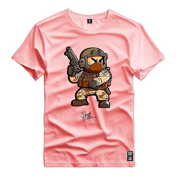 Camiseta Premium Estampa Desenho CS - 2765