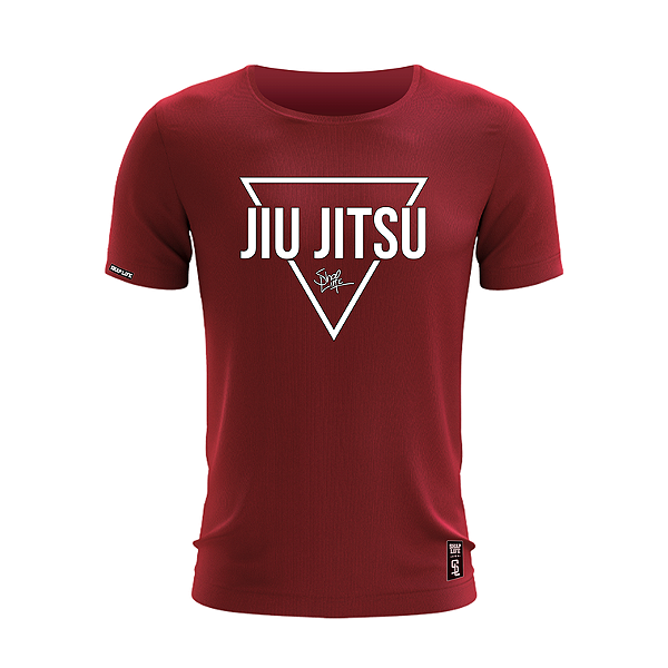 Camiseta Premium Jiu Jitsu Estampa - 2171