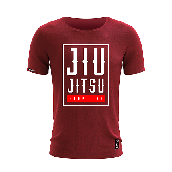 Camiseta Premium Jiu Jitsu Estampa - 2018