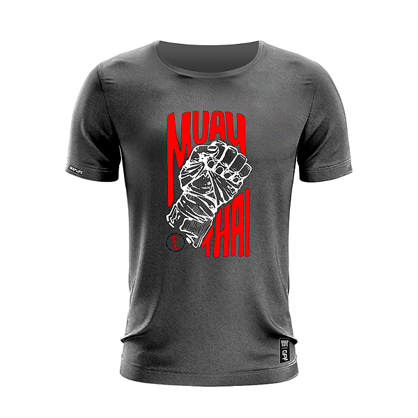 Camiseta Premium Muay Thai Estampa - 2069