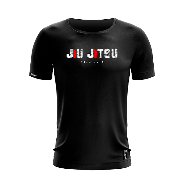 Camiseta Premium Jiu Jitsu Estampa - 2082