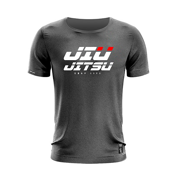 Camiseta Premium Jiu Jitsu Estampa - 2036