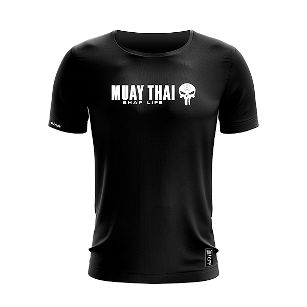 Camiseta Premium Muay Thai Estampa - 2052
