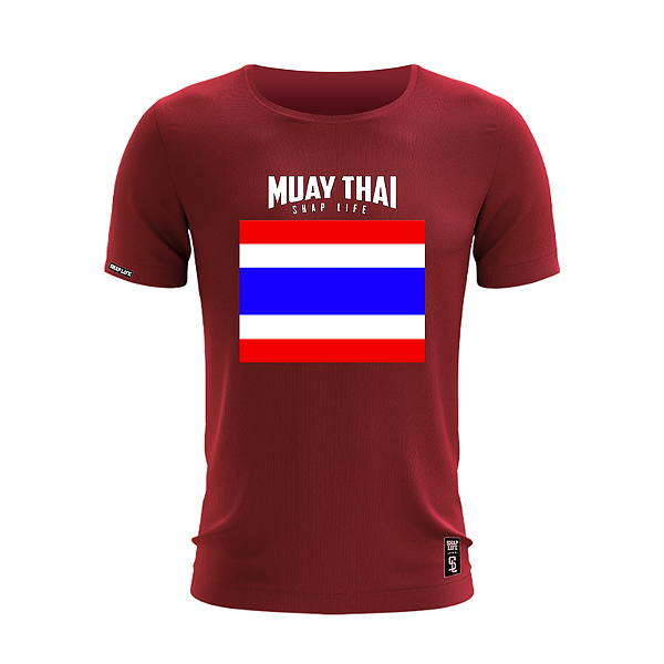 Camiseta Premium Muay Thai Estampa - 2066