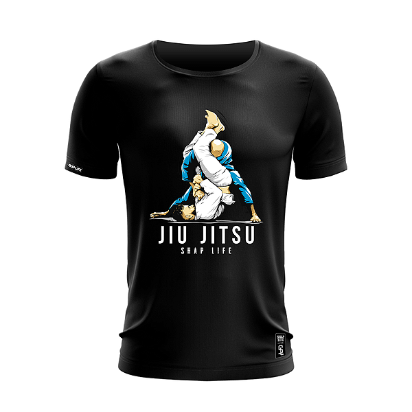 Camiseta Premium Jiu Jitsu Estampa - 2105