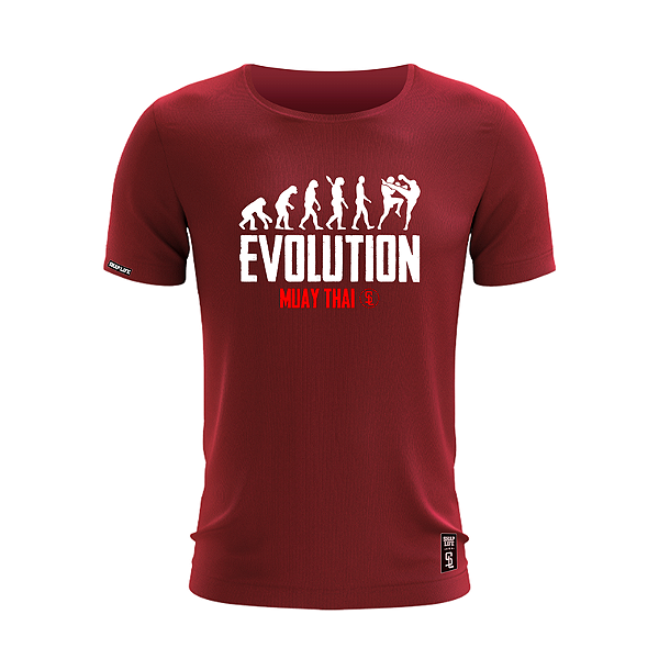 Camiseta Premium Muay Thai Estampa - 2075