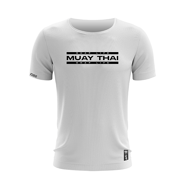 Camiseta Premium Muay Thai Estampa - 1990