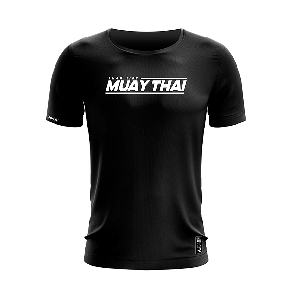Camiseta Premium Muay Thai Estampa - 2071