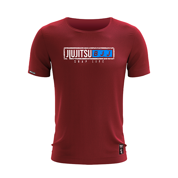 Camiseta Premium Jiu Jitsu Estampa - 2092