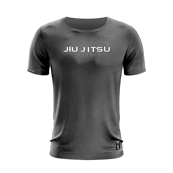Camiseta Premium Jiu Jitsu Estampa - 2178