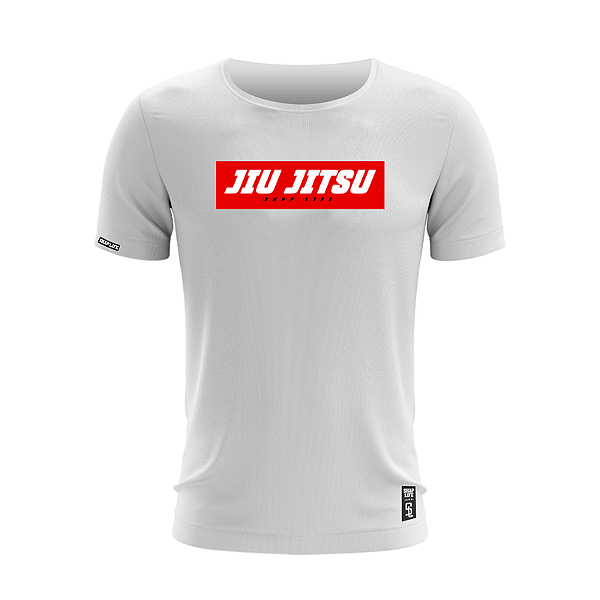 Camiseta Premium Jiu Jitsu Estampa - 2043