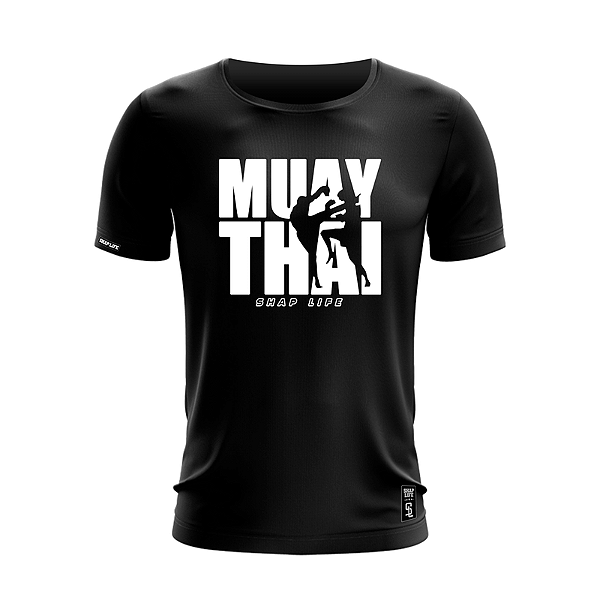 Camiseta Premium Muay Thai Estampa - 2057