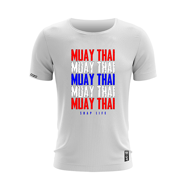 Camiseta Premium Muay Thai Estampa - 2077