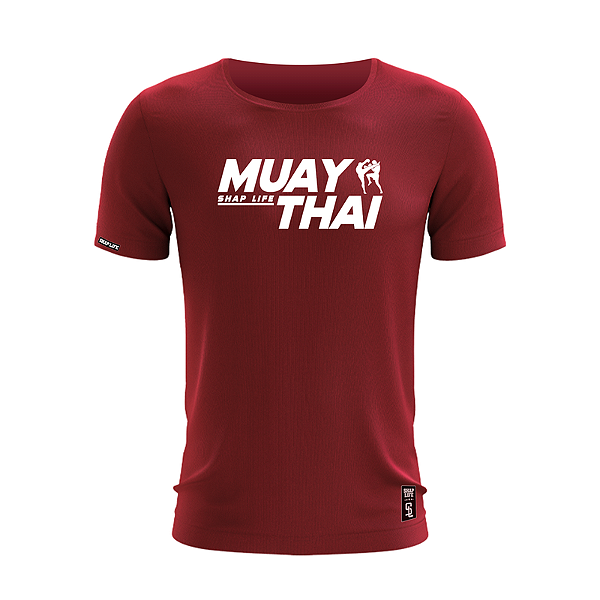 Camiseta Premium Muay Thai Estampa - 2078