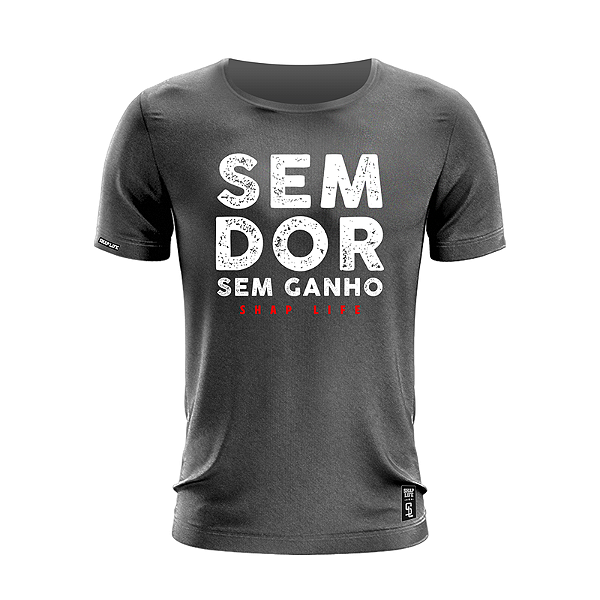 Camiseta Premium Treino Estampa - 1974