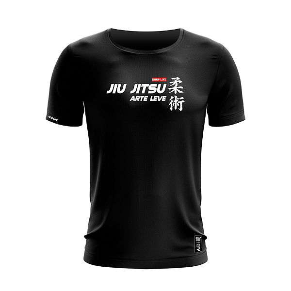 Camiseta Premium Jiu Jitsu Estampa - 2045