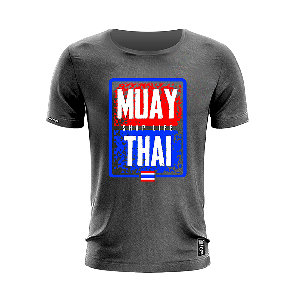 Camiseta Premium Muay Thai Estampa - 2064
