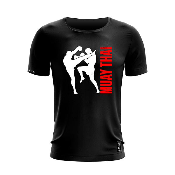 Camiseta Premium Muay Thai Estampa - 2049