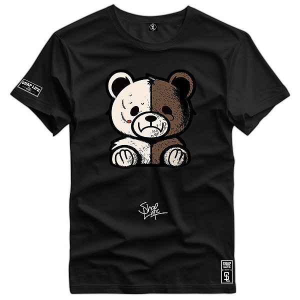 Camiseta Premium Estampa Urso - 2307