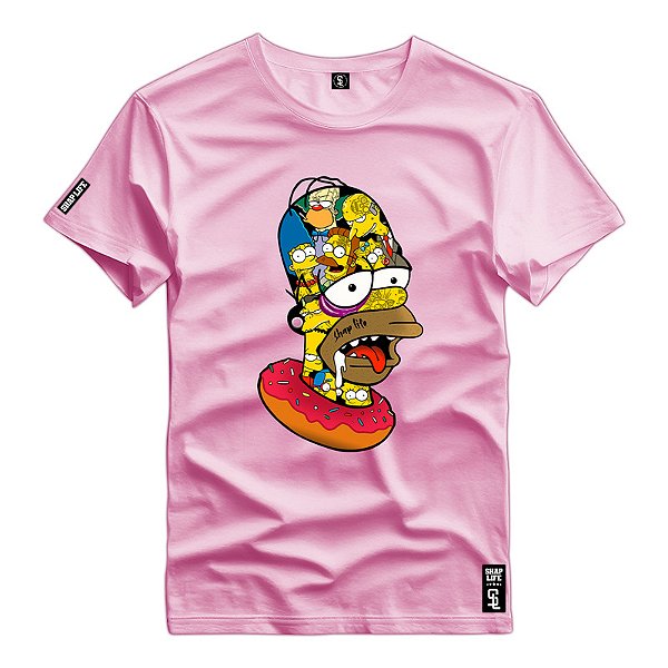 Camiseta Premium Estampa Homer - 3132