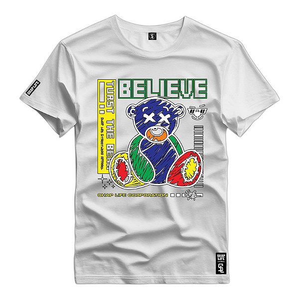 Camiseta Premium Estampa Bears Street - 3143