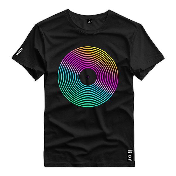Camiseta Estampa Premium  Colors - 3178